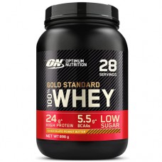 Сироватковий протеїн Optimum Nutrition 100% Whey Gold Standard 896 г - Chocolate Peanut Butter Сироватковий протеїн Optimum Nutrition 100% Whey Gold Standard 896 г - Chocolate Peanut Butter