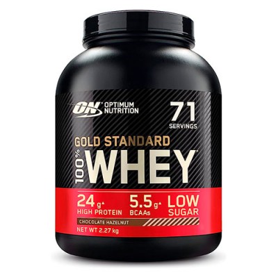 Whey Protein Optimum Nutrition 100% Whey Gold Standard 2273g Chocolate Hazelnut