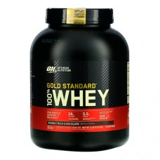 Сироватковий протеїн Optimum Nutrition 100% Whey Gold Standard 2,26 кг Double Rich Chocolate Сироватковий протеїн Optimum Nutrition 100% Whey Gold Standard 2,26 кг Double Rich Chocolate