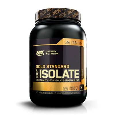 Протеїн Optimum Nutrition Gold Standard 100% Isolate 930 г Vanilla