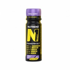 N1 Shot ТМ Нутренд / Nutrend 60 мл (лесная ягода)