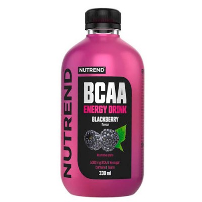Амінокислоти BCAA Energy Drink ТМ Нутренд/Nutrend 330 мл (цитрус-асаї)