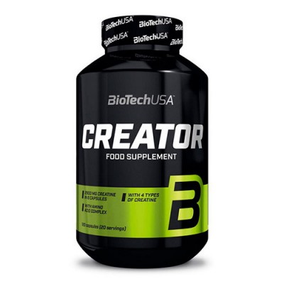 Креатин Biotech Crea-Tor 120 капсул