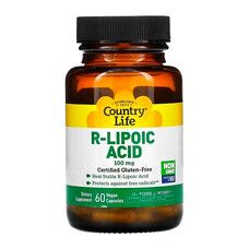 R - Lipoic acid 100 mg 60 capsules TM Country Life