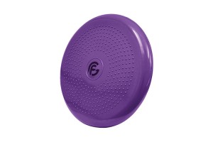 Балансувальна масажна подушка Fit Guide фіолетова 33 см