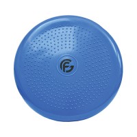 Балансировочная массажная подушка Fit Guide синяя 33 см