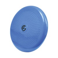 Балансировочная массажная подушка Fit Guide синяя 33 см