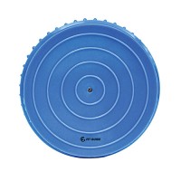 Balancing soft massage hemisphere with spikes Fit Guide blue 16 cm