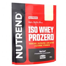 Протеин Iso Whey Prozero Белый шоколад ТМ Нутренд / Nutrend 500 г