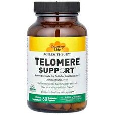 Telomere Support Country Life 60 capsules Telomere Support Country Life 60 capsules