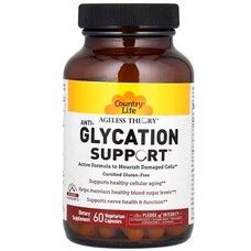 Dietary supplement Anti-Glycation Support TM Country Life 60 capsules Dietary supplement Anti-Glycation Support TM Country Life 60 capsules