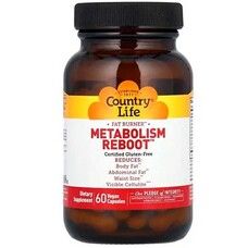 Metabolism Reboot Country Life 60 caps Metabolism Reboot Country Life 60 caps