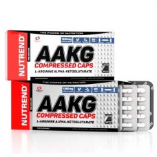 Аминокислота AAKG Compressed Caps ТМ Нутренд / Nutrend капсулы № 120