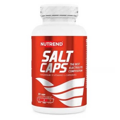 Salt caps ТМ Нутренд / Nutrend №120 