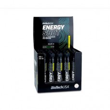 Energy Drink Energy Shot BioTech 20х25 ml Lemon