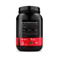 Сывороточный протеин Optimum Nutrition 100% Whey Gold Standard Banana Cream 907 г