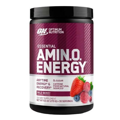 Amino acid for sports Optimum Nutrition Essential Amino Energy 270 g Wild Berry 