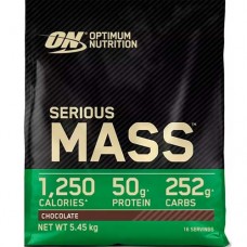 Гейнер Serious Mass Optimum Nutrition EU Шоколад 5,45 кг Гейнер Serious Mass Optimum Nutrition EU Шоколад 5,45 кг
