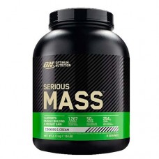 Гейнер Serious Mass Optimum Nutrition EU Cookies & Cream 2,73 кг Гейнер Serious Mass Optimum Nutrition EU Cookies & Cream 2,73 кг