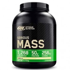 Гейнер Serious Mass Optimum Nutrition EU ваніль 2,73 кг Гейнер Serious Mass Optimum Nutrition EU ваніль 2,73 кг