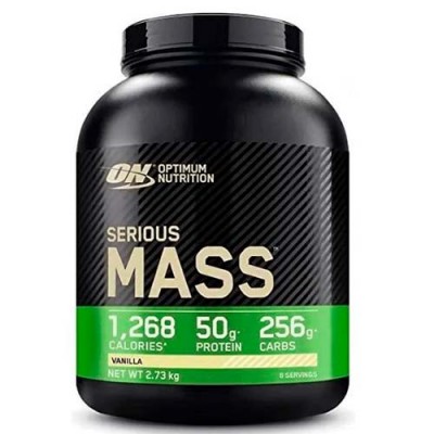 Гейнер Serious Mass Optimum Nutrition EU ваніль 2,73 кг 