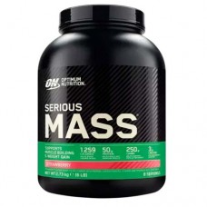 Гейнер Serious Mass Optimum Nutrition EU полуниця 2,73 кг Гейнер Serious Mass Optimum Nutrition EU полуниця 2,73 кг