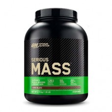 Гейнер Serious Mass Optimum Nutrition EU шоколад 2,73 кг Гейнер Serious Mass Optimum Nutrition EU шоколад 2,73 кг