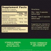 ZMA Optimum Nutrition 180 капсул