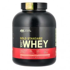 Сироватковий протеїн Optimum Nutrition 100% Whey Gold Standard Strawberries & Cream 2,26 кг Сироватковий протеїн Optimum Nutrition 100% Whey Gold Standard Strawberries & Cream 2,26 кг