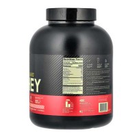 Сывороточный протеин Optimum Nutrition 100% Whey Gold Standard Strawberries & Cream 2,26 кг 