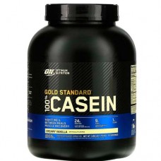 Казеїновий протеїн Optimum Nutrition 100% Casein Protein Vanilla 1,75 кг Казеїновий протеїн Optimum Nutrition 100% Casein Protein Vanilla 1,75 кг