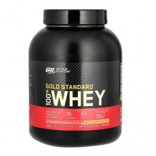 Сироватковий протеїн Optimum Nutrition 100% Whey Gold Standard Strawberry Banana 2,27 кг Сироватковий протеїн Optimum Nutrition 100% Whey Gold Standard Strawberry Banana 2,27 кг