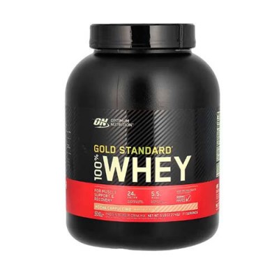 Сироватковий протеїн Optimum Nutrition 100% Whey Gold Standard Mocha Cappuccino 2,27 кг 