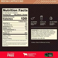 Сывороточный протеин Optimum Nutrition 100% Whey Gold Standard Mocha Cappuccino 2,27 кг 