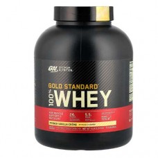Сироватковий протеїн Optimum Nutrition 100% Whey Gold Standard French Vanilla Creme 2,27 кг Сироватковий протеїн Optimum Nutrition 100% Whey Gold Standard French Vanilla Creme 2,27 кг
