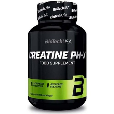 BioTech Creatine pH-X 90 capsules