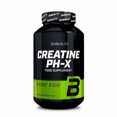 BioTech Creatine pH-X 210 capsules