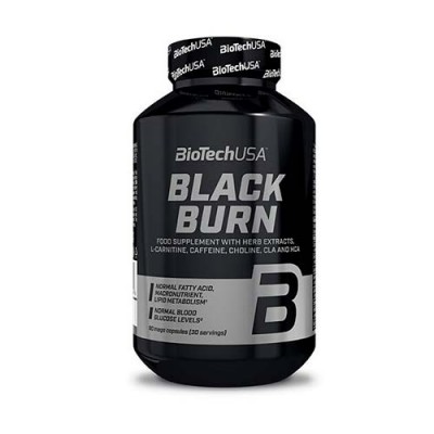 Жиросжигатель BioTech Black Burn 90 капсул
