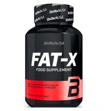 Fat Burner BioTech Fat-X 60 tabs