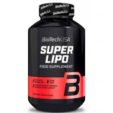 Fat Burner BioTech Super Lipo 120 tabs