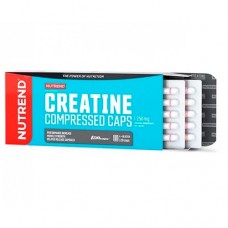 Creatine Compressed Caps ТМ Нутренд / Nutrend капсулы №120 Creatine Compressed Caps ТМ Нутренд / Nutrend капсулы №120