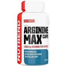 Аминокислота Аргинин Arginine Max Caps 1000 мг ТМ Нутренд / Nutrend 90 капсул