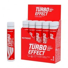 Turbo Effect Shot ТМ Nutrend 10х25 ml