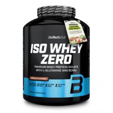 BiotechUSA Iso Whey Zero 2270 g Chocolate
