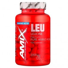 Аминокислота Amix L-Leucine Pure 1000 мг 120 капсул