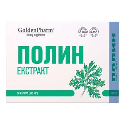 Полину екстракт капсули №30 