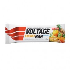 Батончик Energy Bar экзотические фрукты ТМ Нутренд / Nutrend 65 г