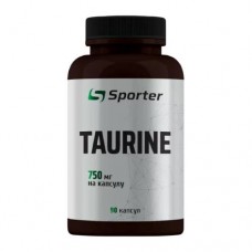 Taurine 750 мг Sporter 90 капсул