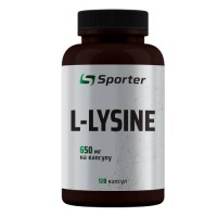 L-Lysine Sporter 650 мг 120 капсул L-Lysine Sporter 650 мг 120 капсул