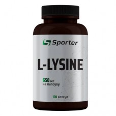 L-Lysine 650 мг Sporter 120 капсул L-Lysine 650 мг Sporter 120 капсул